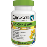 Caruso's Natural Health St John's Wort 60 Tablets
